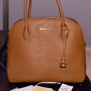 Michael Kors Large Dome Satchel - Mercer